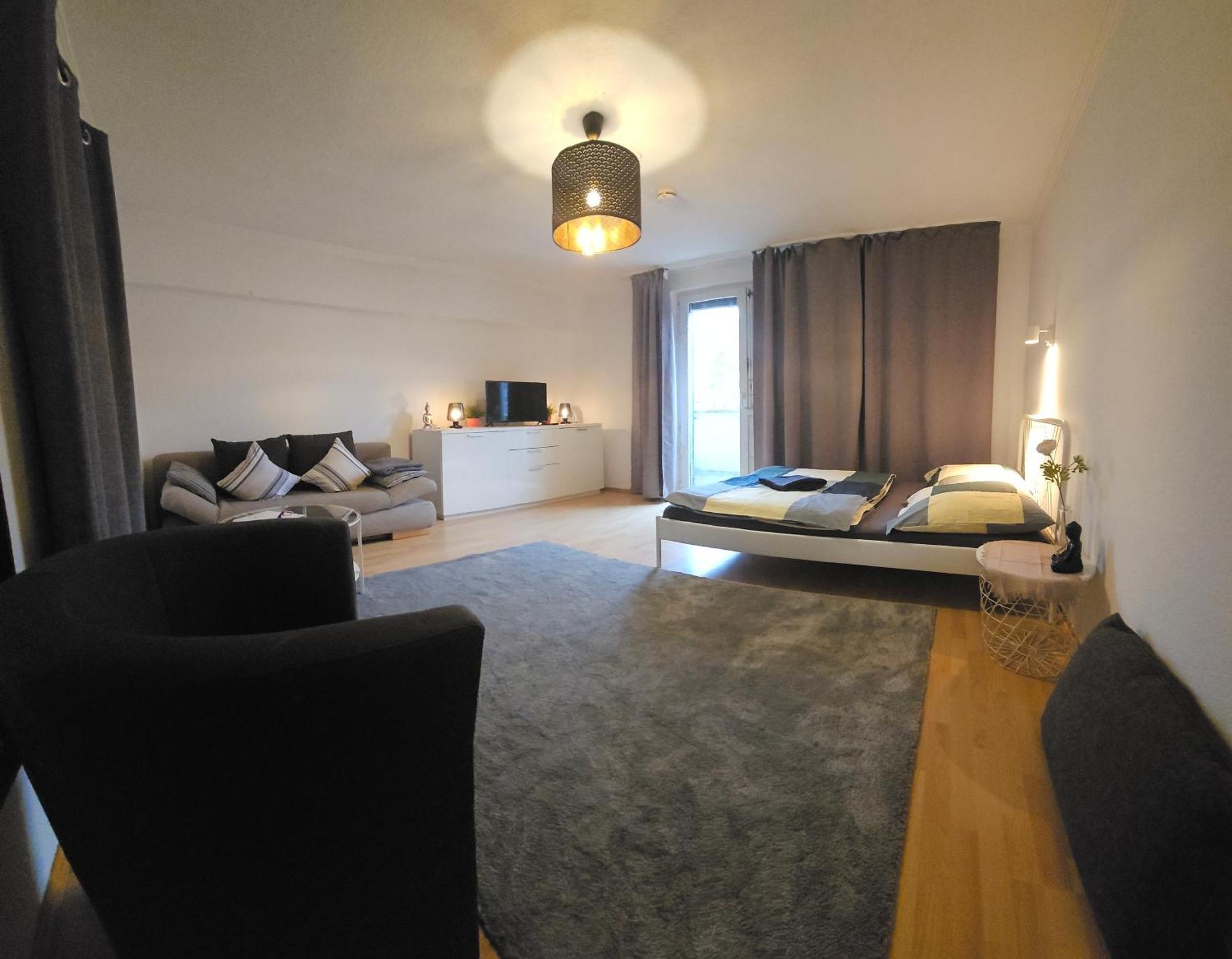 My Sweet Apartment Ferien & Messe Wohnung Duesseldorf Re Exterior foto