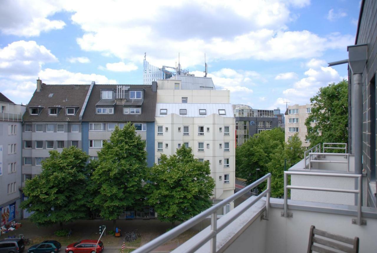 My Sweet Apartment Ferien & Messe Wohnung Duesseldorf Re Exterior foto